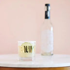 Scotch and Whisky Glasses with 20K Gold Mixology Rocks