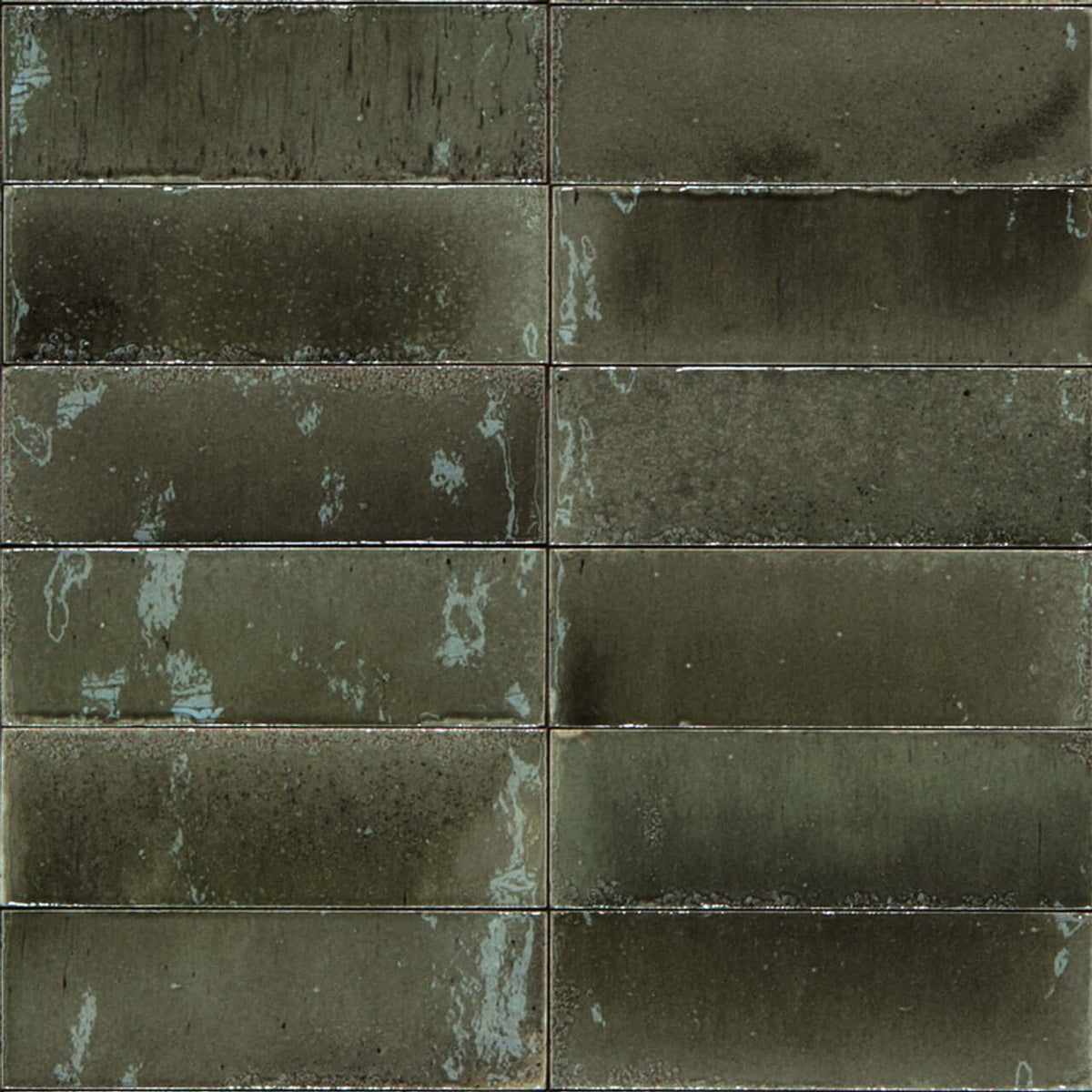 Gleeze Bianco Glossy Porcelain 3"x8"