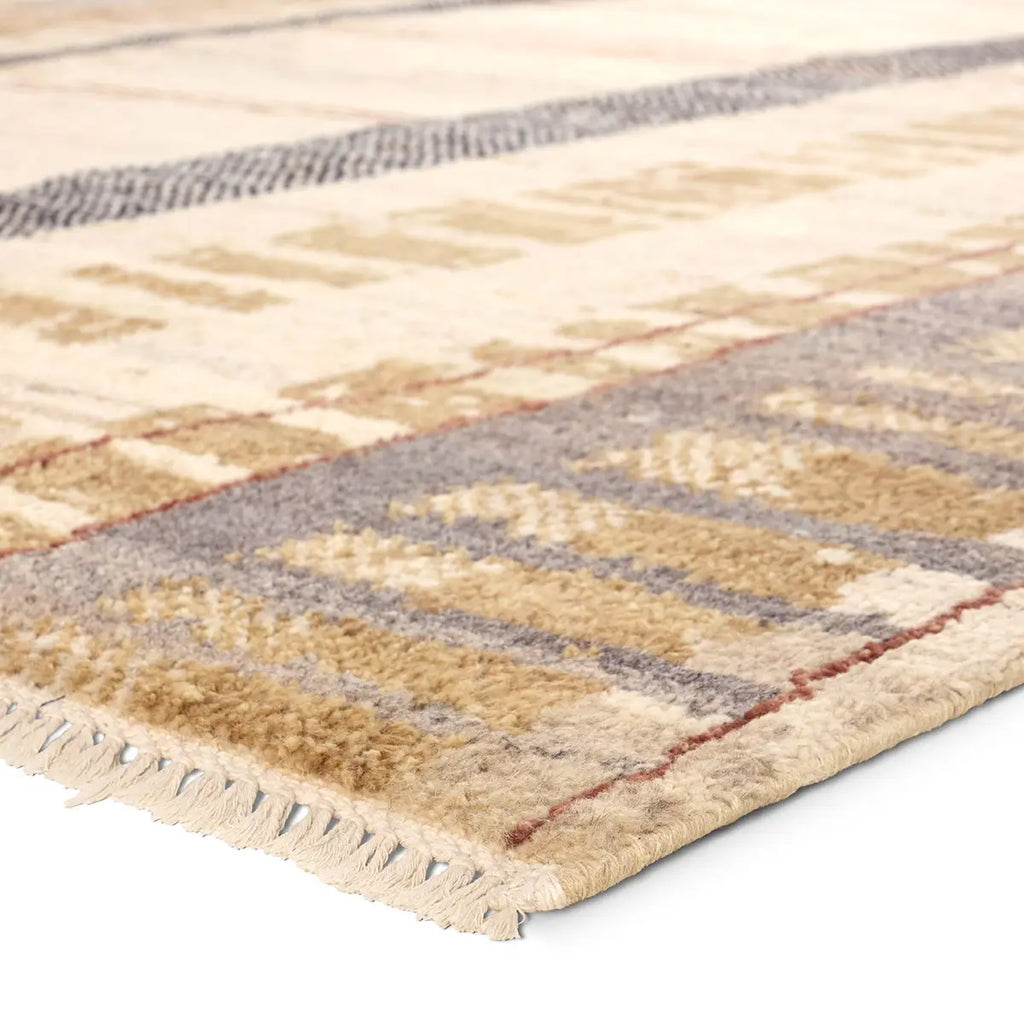 Kazben Hand Knotted Rug - KAZ03