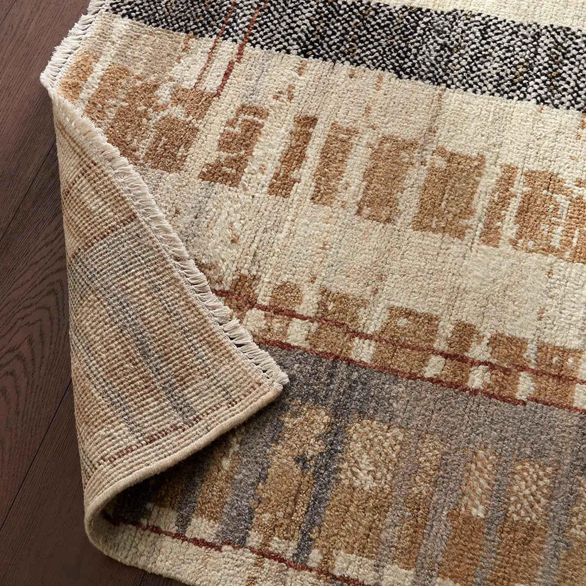 Kazben Hand Knotted Rug - KAZ03