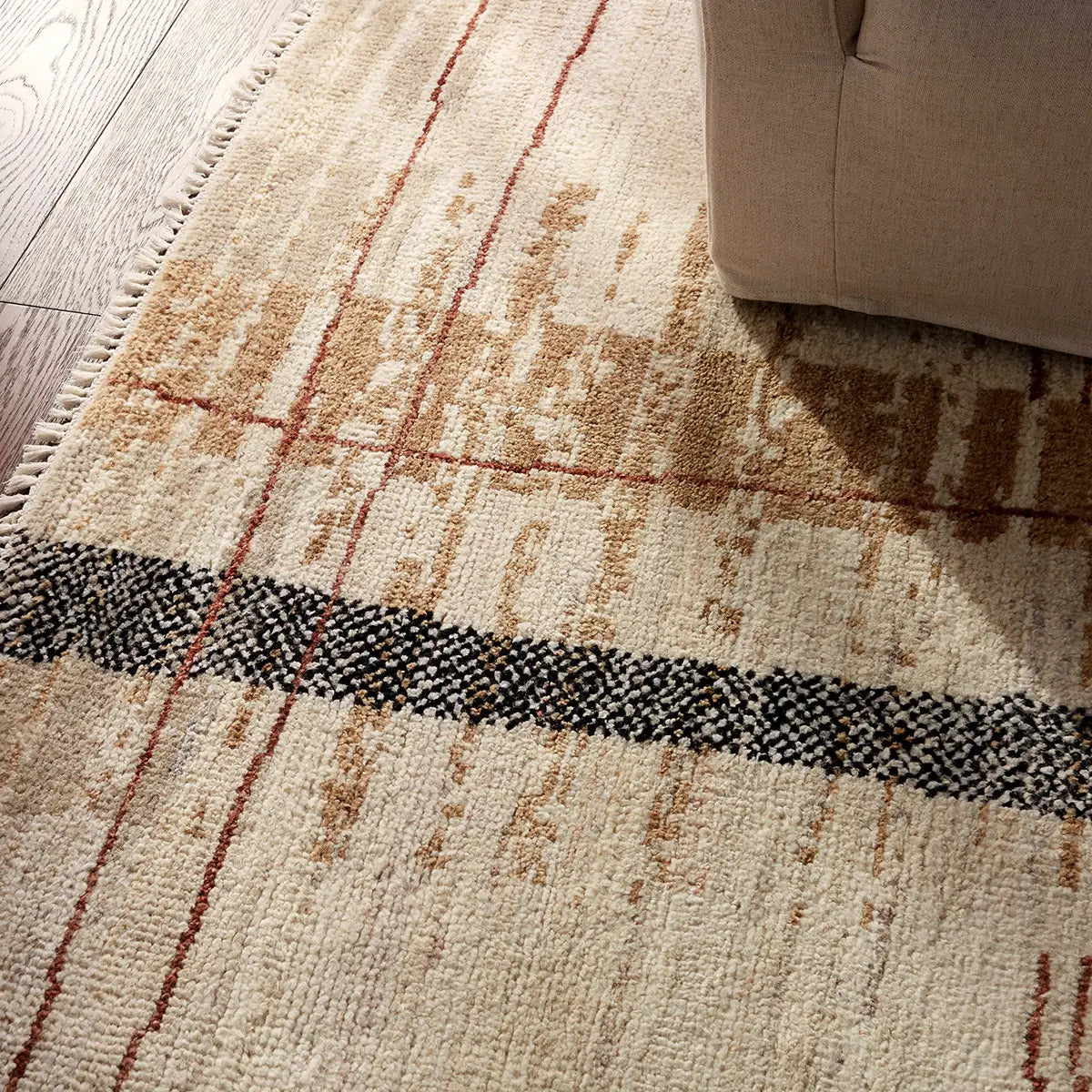 Kazben Hand Knotted Rug - KAZ03