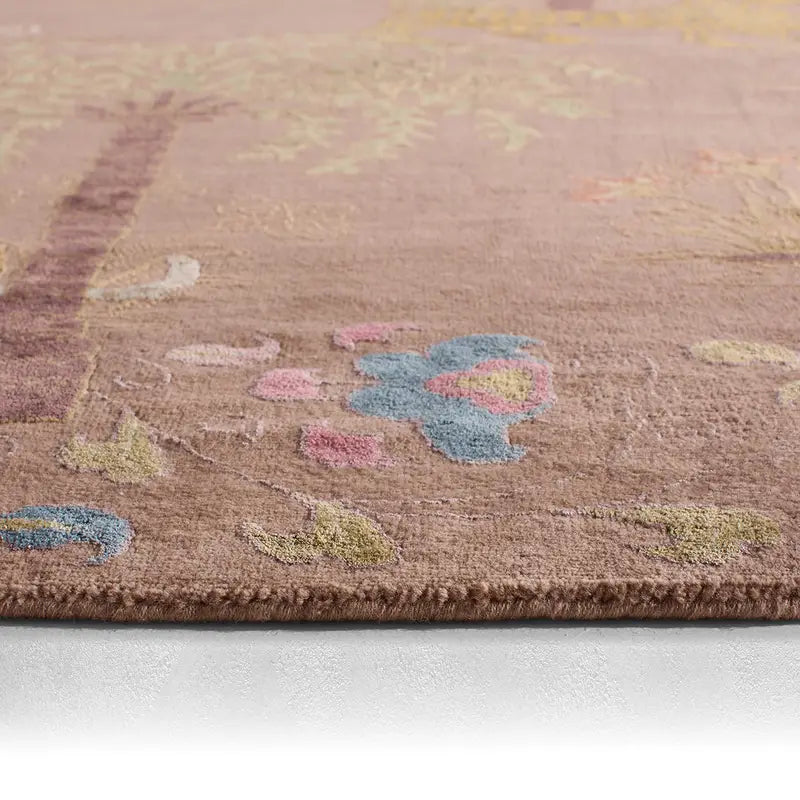 Majnun Hand Knotted MJL03
