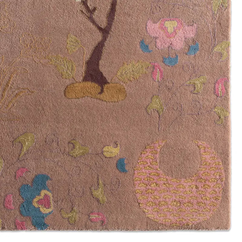 Majnun Hand Knotted MJL03