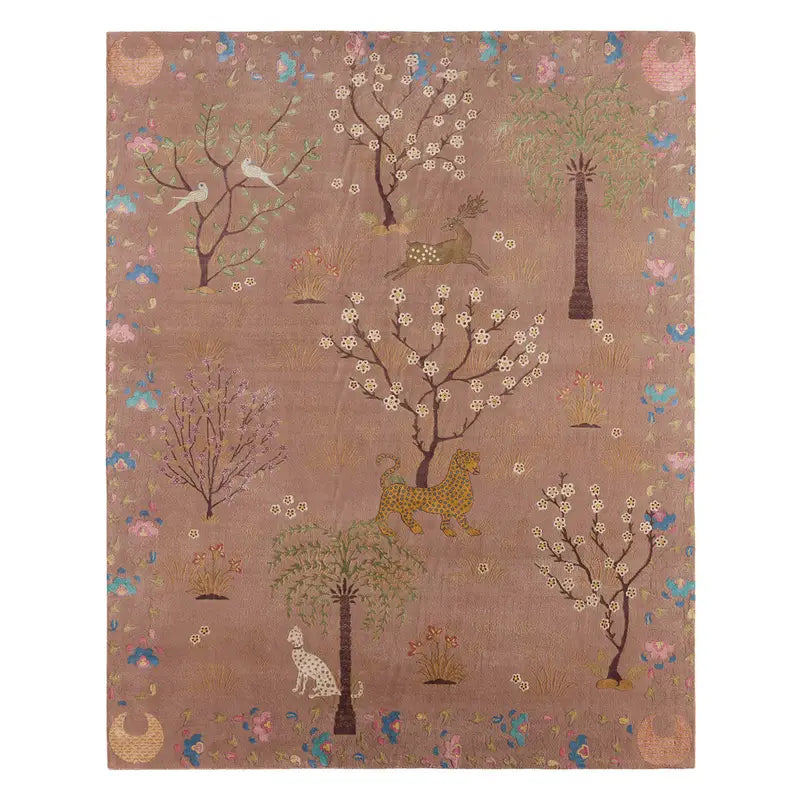 Majnun Hand Knotted MJL03