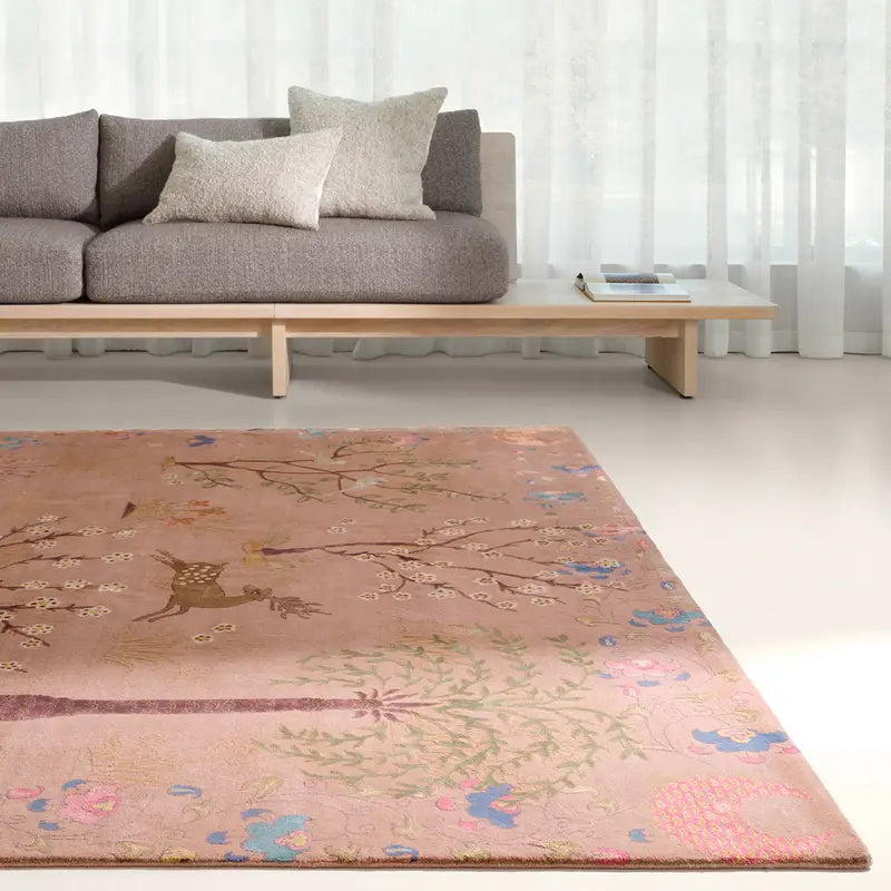 Majnun Hand Knotted MJL03
