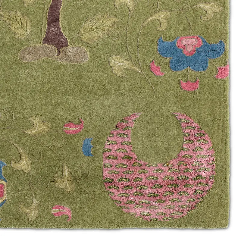 Majnun Hand Knotted MJL04