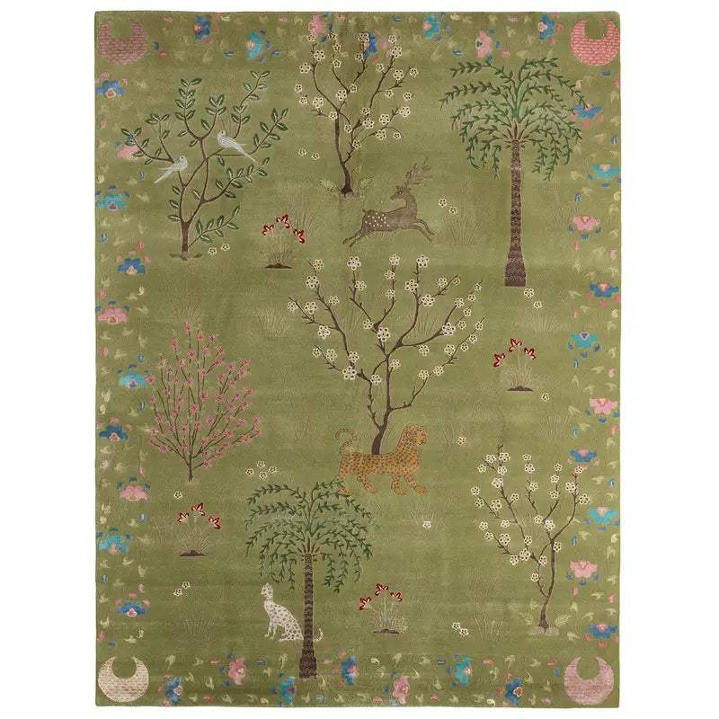 Majnun Hand Knotted MJL04