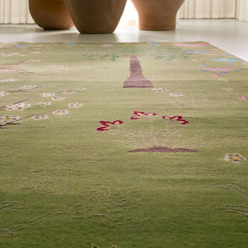 Majnun Hand Knotted MJL04