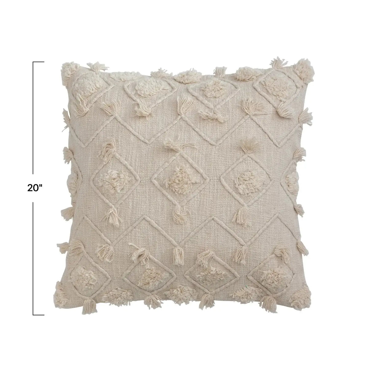 On the Fringe Pillow