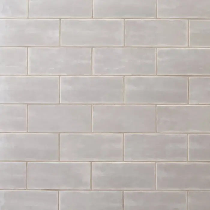 Maiolica White Body Wall Tile 4"x10"